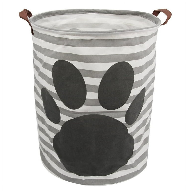 Collapsible Round Waterproof Laundry Basket photo 1