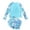 Sky Blue, variant on QUOTAY Girls Swimsuit 2026 Long Sleeve Rash Guard and Swim Shorts 2 Piece UPF 50 Sun Protective Bathing Suit Swimwear Black,100