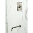 thumbnail image 3 of Kingston Brass KB6348ALTO Restoration Single-Handle Pressure Balanced Tub Faucet in Brushed Nickel, 3 of 7