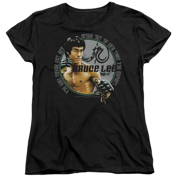 Bruce Lee - Expectations - Women's Short Sleeve Shirt - Large