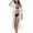 White, variant on Sheer Cardigan, Women's Swimwear Cover Ups, Open Front Beach Bikinis Swimsuit Kimonos Cardigans Cover up Hollow out Flowy Long Cardigan Beachwear Black S