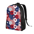 thumbnail image 2 of Balery American Stars2 Mochila - Mochila Estilosa y Duradera para Laptop de 15 Pulgadas con Tela Oxford Impermeable, 2 of 8