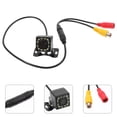 thumbnail image 2 of FRCOLOR Car Camera Practical Car Backup Camera with Highdefinition Night Vision and Wideangle Lens for Better Reversing 1pc Black,0.91"X0.91"X0.91", 2 of 4