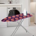 thumbnail image 2 of HELLHERO Ironing Board Cover Anti-Slip Home Protective Cover 3 Fasteners Ironing Board Protector Cover Replacement, Geometric Star Pattern, 2 of 5