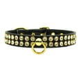 thumbnail image 3 of Dog, Puppy  Pet Collar, "Swank Rhinestone", 3 of 11