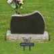 thumbnail image 1 of KAKOWELY Para En Jardín Con Estaca Memorial Resistente Al Color Negro, 1 of 6