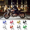 thumbnail image 3 of Soporte de aluminio ajustable Riwesomey para accesorios de motocicleta marco de soporte con luz Type6 NO6, 3 of 6