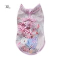 thumbnail image 2 of Ropa de mascotas vestidos cómodos estilo chino mascotas ropa de manga ancha cheongsam moda disfraces coloridos suministros xl tipo 1 Speravity PT000680-21, 2 of 7
