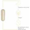 thumbnail image 3 of Integrative Therapeutics Similase - Digestive Enzyme Supplement for Adults - Supports Digestion and Assimilation of Nutrients* - Dairy-Free & Vegan - 90 Count (45 Servings), 3 of 7