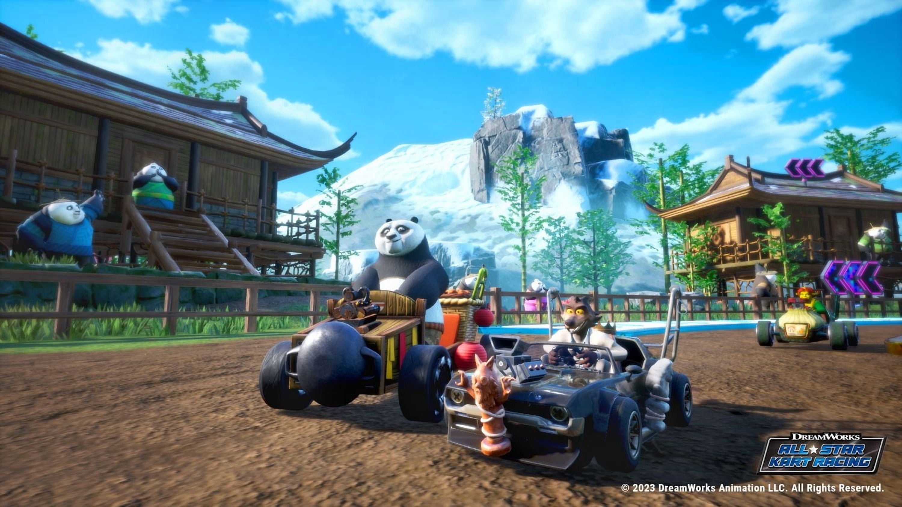 Jeu vidéo DreamWorks All-Star Kart Racing pour (Nintendo Switch)