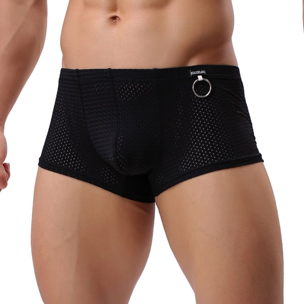 Calzones Para Hombre, Ropa Interior Transpirable, Ajustada Y Plana, Deportiva, Informal, De Moda, Con Ajuste Ceñido, 709