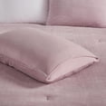thumbnail image 4 of Home Trends Crinkle Velvet 3 Piece Comforter Set, 4 of 8