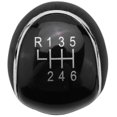 thumbnail image 3 of Pomo de cambio de marchas de 6 velocidades de cuero sintético para Mondeo IV, C-max, Transit, Focus Mk3, Mk4, Kuga, 3 of 4