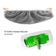 thumbnail image 2 of Matsuzay 8 unids/set reemplazo de esponja absorbente para fregonas pulverizadoras duraderas y fáciles de instalar duraderas Suministros de limpieza para el hogar Verde 25.4*11.5 cm + 8 Uds., 2 of 6