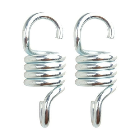 

XCVBTZQG Chair Extension Swing Chair Hook Spring Suspension Hanger For Garden 2Pcs Tools & Home Improvement(Clearance)