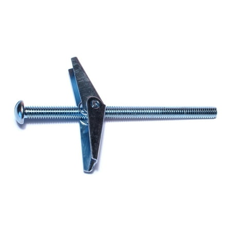 

5/16 -18 x 5 Zinc Plated Steel Round Head Toggle Bolts (25 pcs)