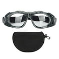 thumbnail image 2 of Sports Protective Goggles, Explosion Proof HD Removable Football Goggles  For Daily Running For Basketball Grey, 2 of 8