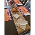 thumbnail image 5 of Thanksgiving Christmas Strip Burlap Table Runner 12X72 Inch Table Runner, 5 of 5