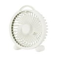 thumbnail image 2 of Ventilador de escritorio Ventilador portátil USB Ventilador de oficina recargable tranquila práctica para dormitorios de la oficina del dormitorio, 2 of 8