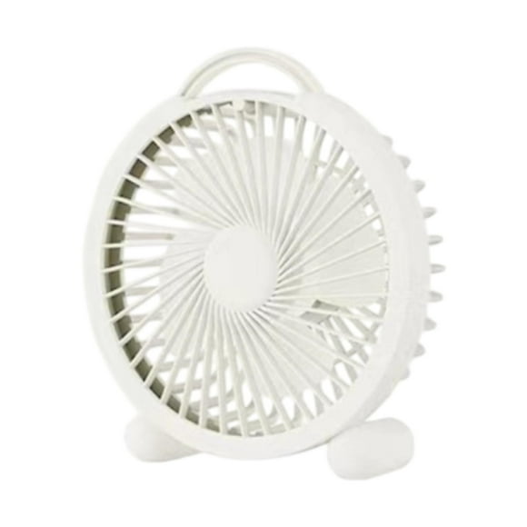 Ventilador de escritorio USB Ventilador portátil portátil USB Ventilador recargable Silencio Conveniente para dormitorio Dormitorio Viajes en casa