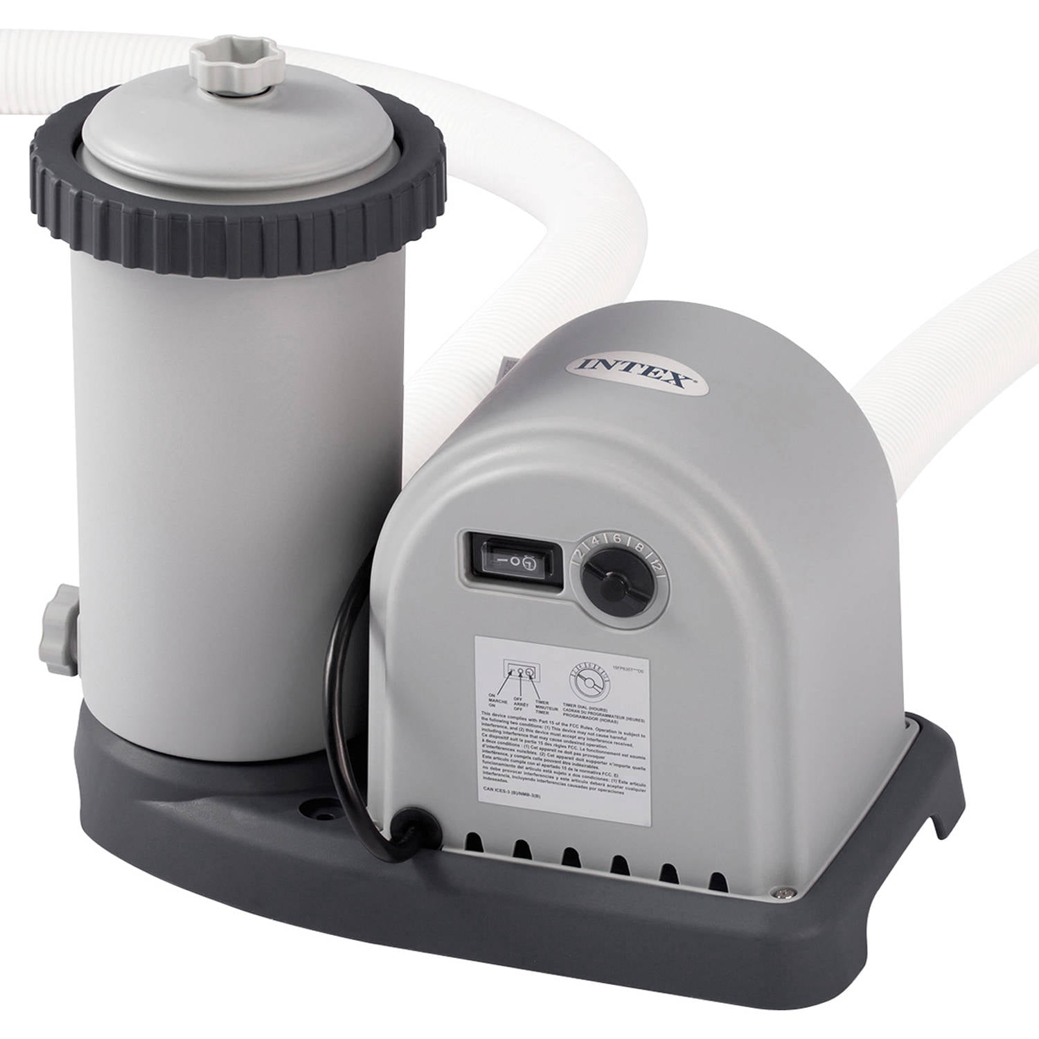 Intex 16' x 48 Prism Frame Above Ground Pool with Filter Pump