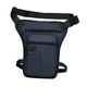 thumbnail image 5 of Bolsa de pierna deportiva con soporte compacto para teléfono de motocicleta, elegante riñonera para ciclismo, senderismo, ciclismo y deportes. Azul, 5 of 8