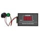 thumbnail image 1 of Dc6-60V 12V 24V 36V 48V 0-30A Pwm Panel Controlador De Velocidad Del Motor Con Interruptor Eccomum Controlador de velocidad, 1 of 5