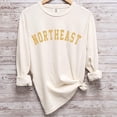 thumbnail image 2 of NORTHEAST Graphic Garment dyed T-Shirt, 2 of 7