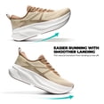 thumbnail image 5 of ALLSWIFIT Women's Road Running Shoes Cushion Tennis Shoes Non-Slip Comfortable Lightweight Gym Workout Athletic Arch Support Walking Sneakers Active5K, 5 of 9