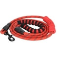 thumbnail image 2 of Dog Leash Reflective Nylon Traction Rope Light-Weight Pulling Strap Pet Accessory 177cmRed, 2 of 9
