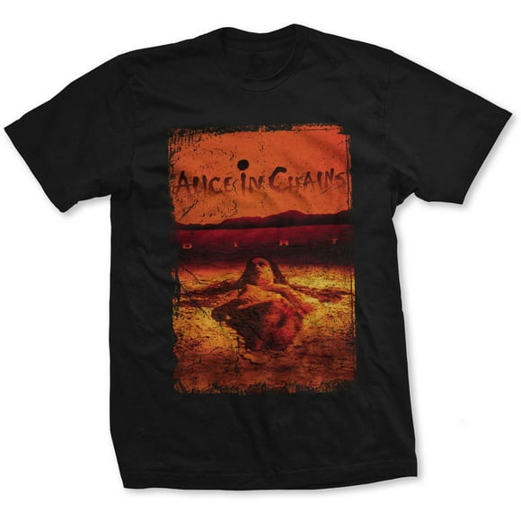 Alice In Chains  Adult Dirt Album T-Shirt