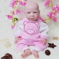 thumbnail image 1 of Muñeca Reborn AISITE para niña de 18 pulgadas, totalmente de silicona, con accesorios, 1 of 6