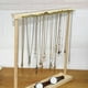 thumbnail image 2 of Soporte Organizador Moderno, Soporte de Madera para Colres, Exhibición con Ganchos, Mesa para Anillos, Relojes, Estante de Almacenamiento perchas SM SunniMix Soporte organizador de joyas, 2 of 8