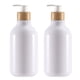 thumbnail image 1 of Moldeador de pared para ducha: dispensador de jabón para ducha sin taladro, botella de gel de ducha con prensa de espesamiento de plástico, 1 of 5