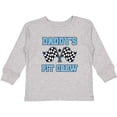 thumbnail image 3 of Inktastic Daddys Pit Crew Boys Racing Boys Long Sleeve Toddler T-Shirt, 3 of 5