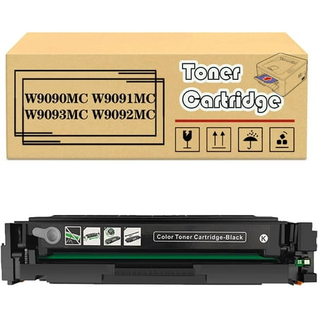 W9090MC W9091MC W9093MC W9092MC Toner Cartridges Compatible for HP Color Laserjet Managed E45028dn MFP E47528f Printers, High Yield 8,600 Pages