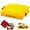 Yellow, variant on Microwave Sandwich Grill, Microwave Sandwich MakerToastie Press Microwave for Bread, Cheese, Sandwich, Grilled Meal, Dishwasher Safe & No Electricity