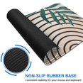 thumbnail image 6 of Long Mouse Pads for Desk,Orange Boho Geometric and Plant Pattern Desk Mats on Top Of Desks, Desk Mouse Pad Extra Large with 3mm Non-Slip Base and Stitched Edge for Gaming,Office,Work,Home 31.5"x11.8", 6 of 6