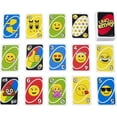 thumbnail image 3 of UNO Emoji Card Game For 2 to 10 Players, 3 of 6