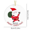thumbnail image 2 of Adornos Colgantes Ganfancp para la Decoración de Navidad Liquidación Ventas Hoy, 2 of 2