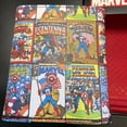 thumbnail image 5 of Captain America Greatest Comic Covers Trifold Wallet, 5 of 5