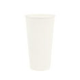 thumbnail image 6 of Restpresso 20 oz White Paper Coffee Cup - Ripple Wall - 3 1/2" x 3 1/2" x 6 1/4" - 10 count box, 6 of 10