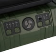 thumbnail image 2 of Yajisi Portable Camping Fan with LED Light Rechargeable 20000mAh Oscillating Battery Operated Tent Fan Remote Control OD Green, 2 of 9