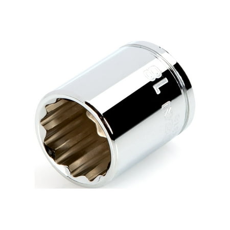 UPC: 0020209028193 | TEKTON 3/8 Inch Drive x 18 mm 12-Point Socket | SHD12318