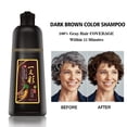 thumbnail image 2 of Champú para teñir el cabello BELEZALIB Instant Dark Brown 500 ml, 2 of 7