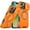 Orange, variant on Case for iPhone 17e 6.1-inch, Built In Slide Camera Cover & Rotatable Kickstand Sliding Ring Heavy Duty ShockProof Protective Case,Orange,For iPhone 17e