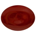 thumbnail image 3 of G.E.T. OP-1813-CHI Oval Melamine Serving Platter, 18" x 13", Chili, 3 of 4