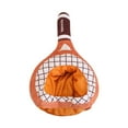 thumbnail image 4 of Sombrero de disfraz de raqueta de tenis, accesorio para fotos, deportivo para juegos de simulación y vacaciones., 4 of 8