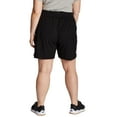 thumbnail image 4 of Champion Women's Plus Size French Terry Lounge Shorts, 4 of 4