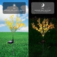 thumbnail image 3 of LINLIN Solar Flower Lights Outdoor Waterproof LED Decorative Lights Fairy Garden Stake Lights, Pathway Lamps for Patio,Backyard, 3 of 7